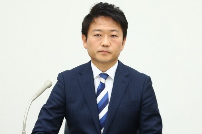 衆院静岡県第４区補欠選挙で田中健氏の推薦を発表 旧 国民民主党 2018年5月 2020年9月