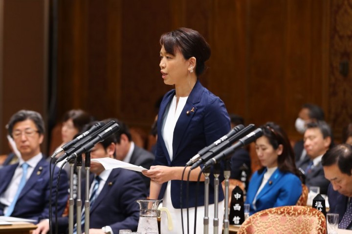 孝恵 伊藤 伊藤孝恵参院議員:結婚して旦那(夫)と子供は?美人でかわいいの噂と山本太郎とは?