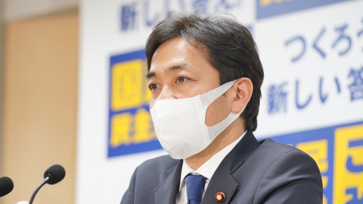 玉木雄一郎代表