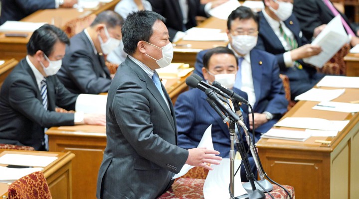 岡本充功議員