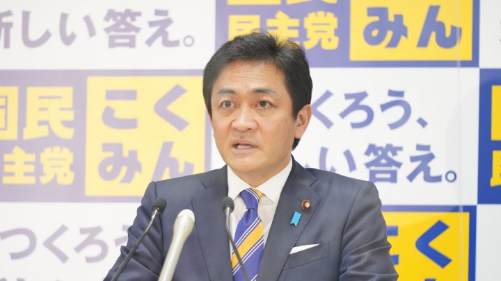 玉木雄一郎代表