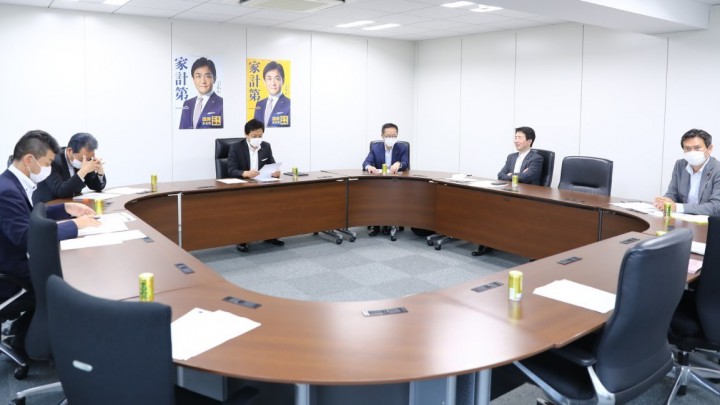 77コロナ後の社会構想本部