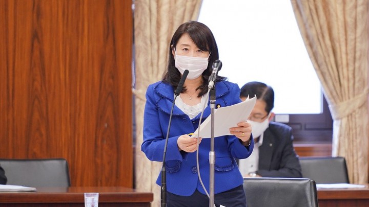 矢田わか子議員