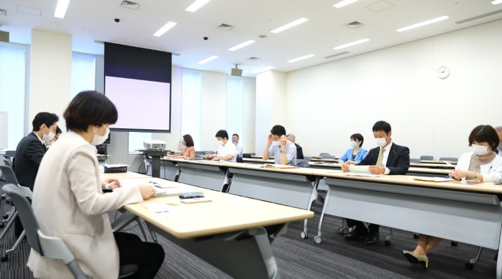 法務部門・検討PT合同会議