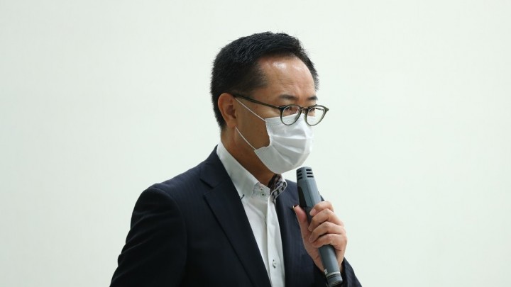 古川元久災害対策本部長