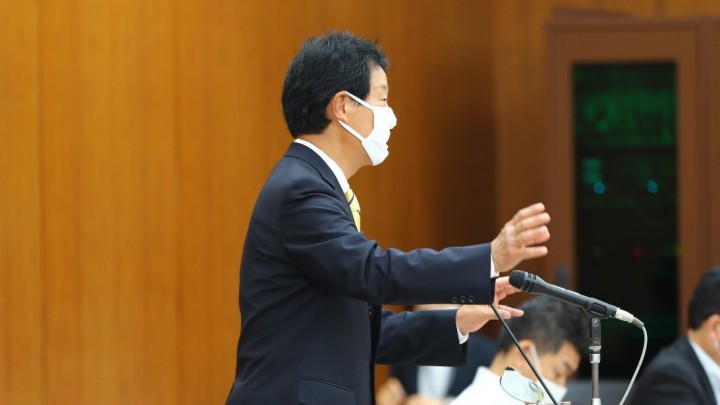 20200826大島敦議員@衆院内閣委