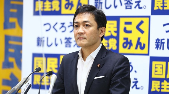 玉木雄一郎代表