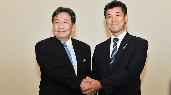 泉健太議員 枝野幸男議員