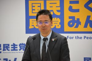 活動方針などを説明する平賀貴幸事務局長