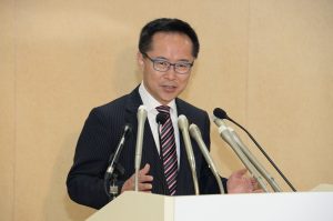 古川元久幹事長