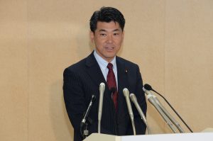 泉健太国対委員長