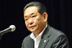 JP労組増田光儀中央執行委員長